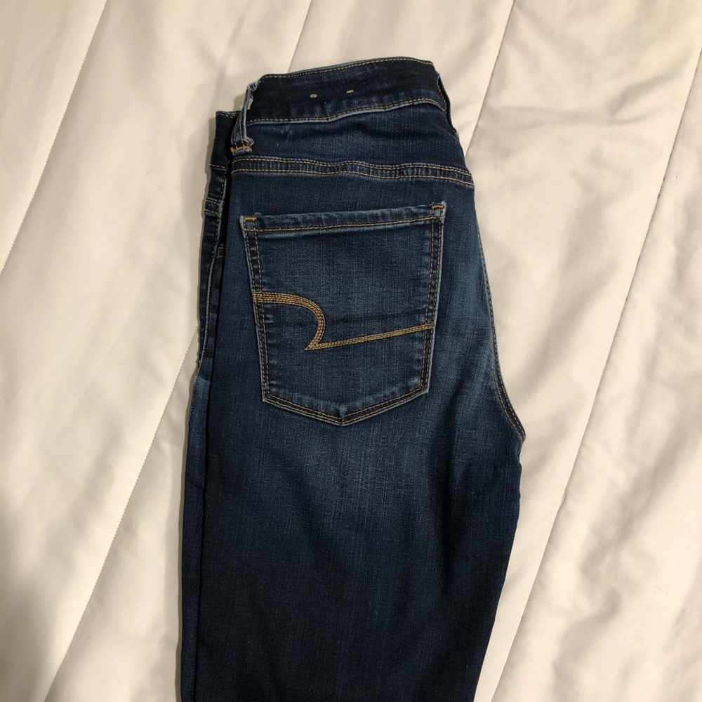 American eagle skinny jeans